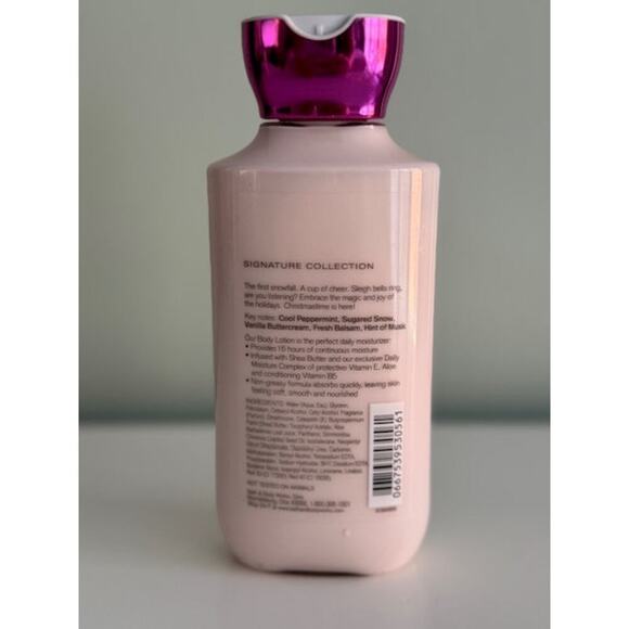Bath & Body Works Twisted Peppermint Body Lotion 8oz *Read* - Picture 2 of 2